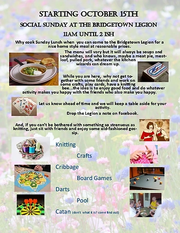 Poster for Social Sunday