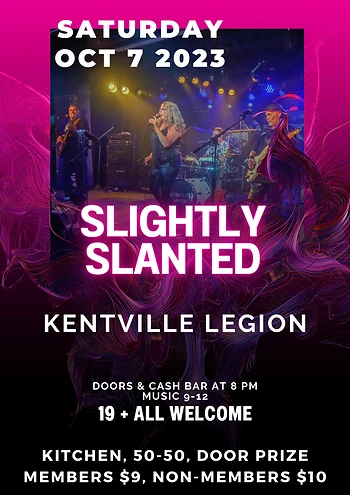 Poster for Dance: Slightly Slanted