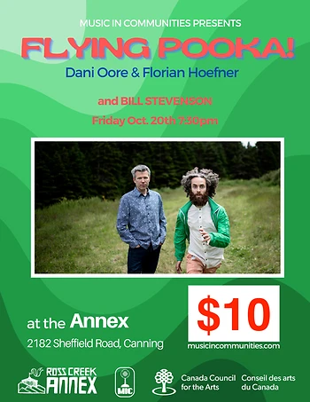 Poster for Florian Hoefner and Dani Oore