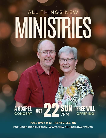 Poster for Gospel Sing