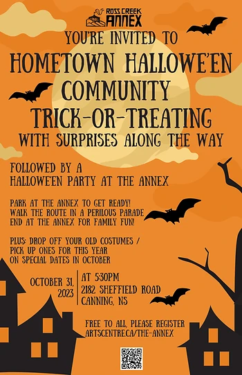 Poster for Hometown Halloween