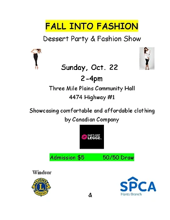 Poster for Fall Into Fashion