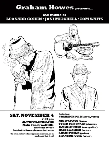 Poster for Waits meets Mitchell & Cohen