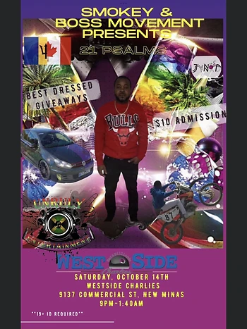 Poster for DJ Unruly
