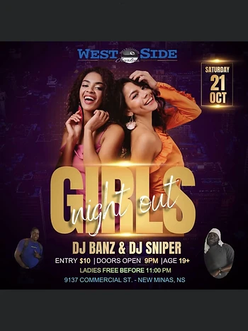 Poster for Girls Night Out