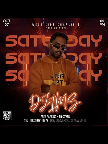 Poster for DJ Ims