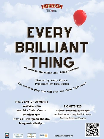 Poster for Every Brilliant Thing