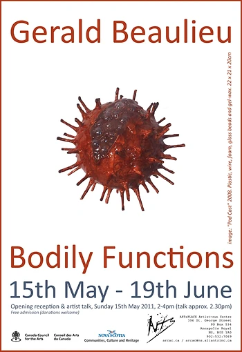 Poster for Exhibit Opening and Reception