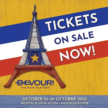 Poster for Devour! The Food Film Fest