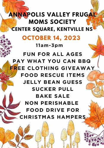 Poster for Christmas Hamper Drive