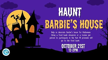 Poster for Decorate Barbie's Haunted House