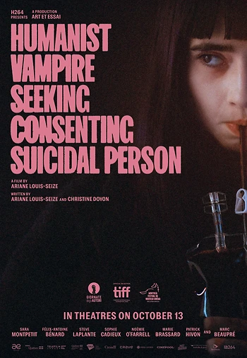 Poster for Humanist Vampire Seeks Consenting Suicidal Person