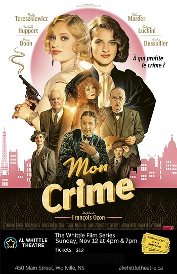 Poster for Mon Crime