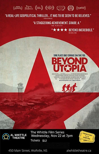 Poster for Beyond Utopia