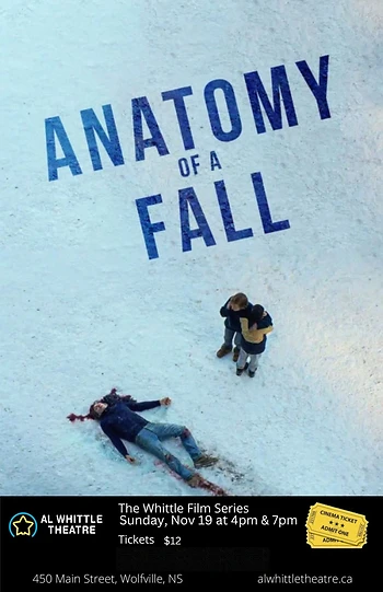 Poster for Anatomy of a Fall