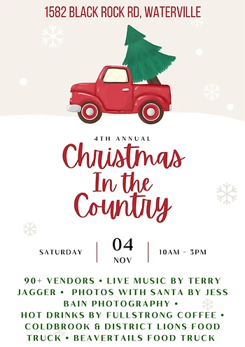 Poster for Christmas In The Country