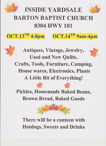 Poster for Inside Yard Sale