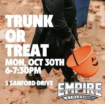 Poster for Trunk Or Treat at Falmouth Hall