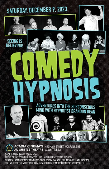 Poster for Comedy Hypnosis
