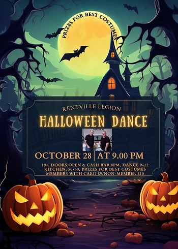 Poster for Halloween Dance: Route 12