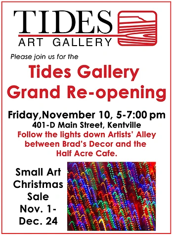 Poster for Grand Re Opening