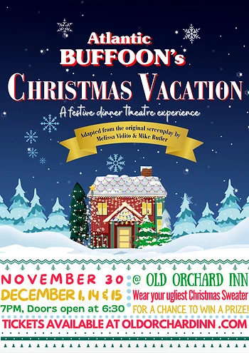 Poster for Atlantic Buffoon's Christmas Vacation