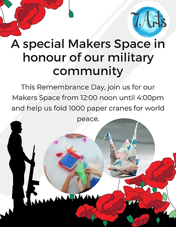 Poster for Special Makers Space