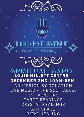 Poster for Third Eye Avenue Spiritual Expo