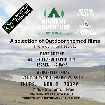 Poster for Night of Adventure