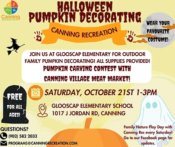 Poster for Pumpkin Decorating