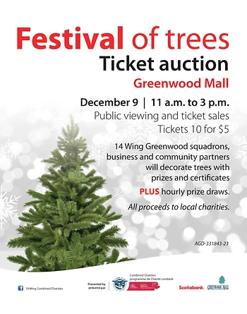 Poster for Festival of Trees