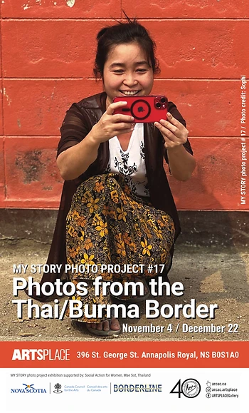 Poster for Photos from the Thai/Burma Border