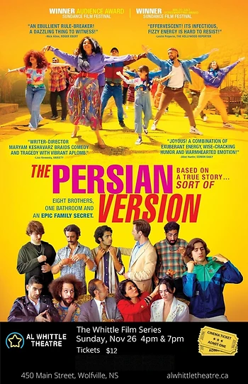 Poster for The Persian Version