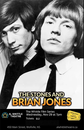 Poster for The Stones and Brian Jones
