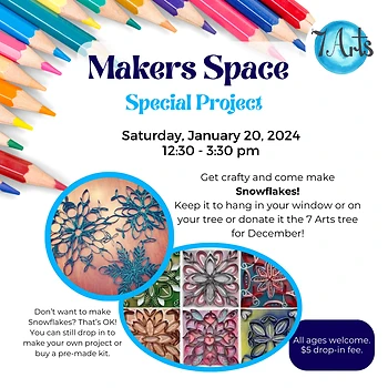 Poster for Makers Space