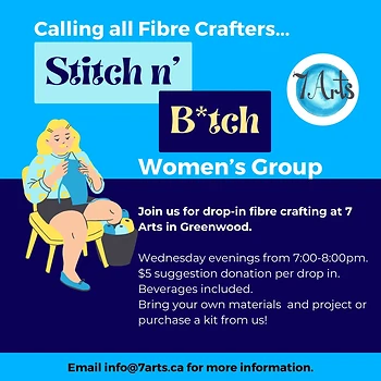 Poster for Fibre Crafters