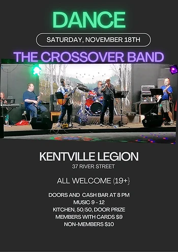 Poster for Dance: The Crossover Band