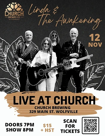 Poster for Linda & The Awakening