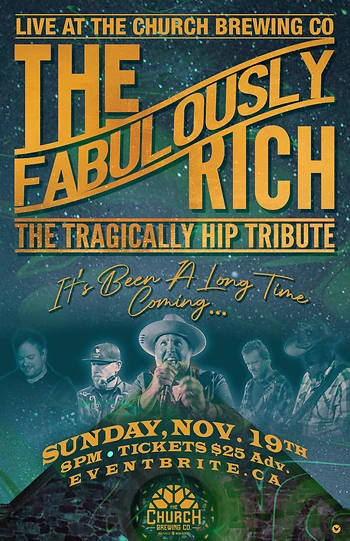 Poster for The Fabulously Rich