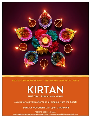 Poster for Kirtan