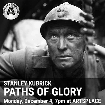 Poster for Paths of Glory / Kubrick