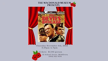Poster for The Devil's Brigade