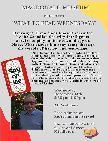 Poster for What to Read Wednesday