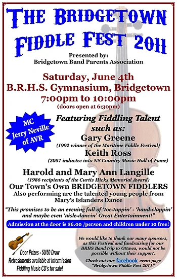 Poster for Fiddle Fest