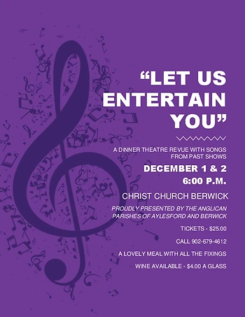 Poster for Let Us Entertain You