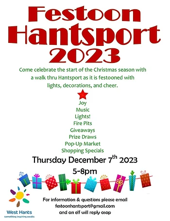 Poster for Festoon Hantsport 2023