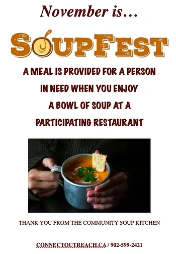 Poster for SoupFest