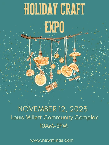 Poster for Holiday Craft Expo