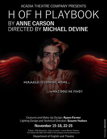 Poster for H of H Playbook