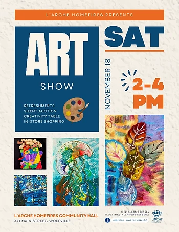 Poster for Art Show